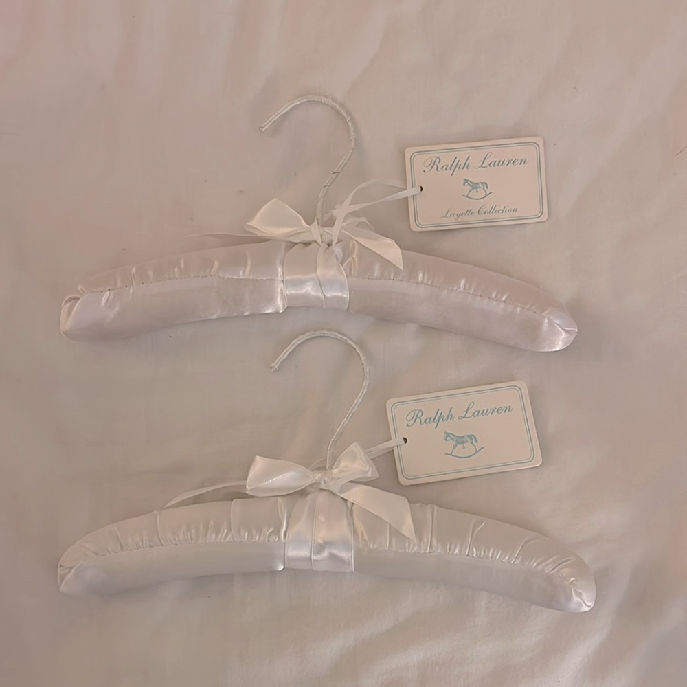 RALPH LAUREN Silk Baby Padded Hanger